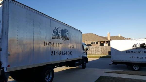 1 of Home Movers 26ft box truck