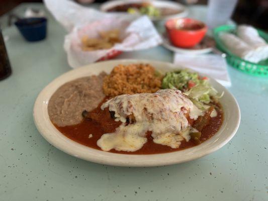 Chile Relleno