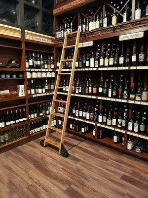 Wine shelves