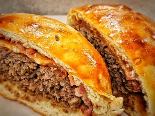 Hamburger Pastry - delicious combination of flavors!