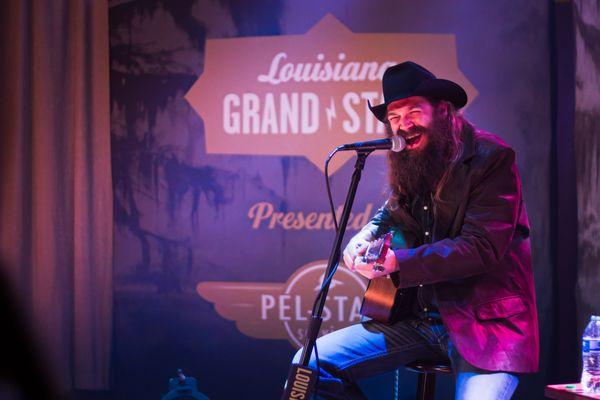 Ward Davis at Louisiana Grandstand