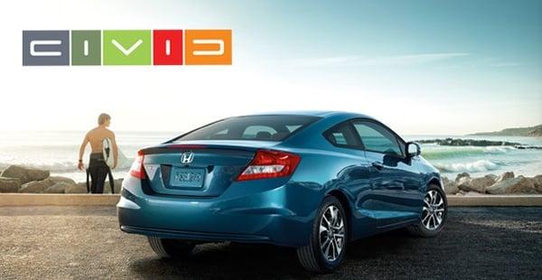 Totally redesigned 2013 Honda Civic