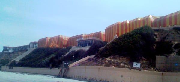 OUR FUMIGATION AT THE DEL MAR BEACH CLUB