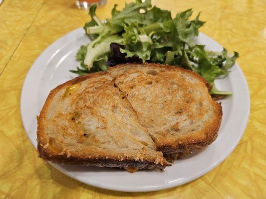 Tuna Melt on Sourdough