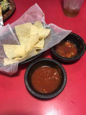 Chips and salsa