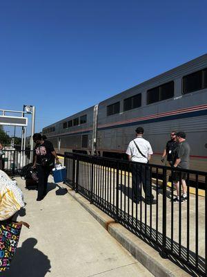 Amtrak Texas Eagle 21