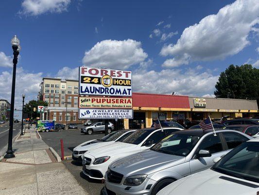 Forest 24 Hour Laundromat