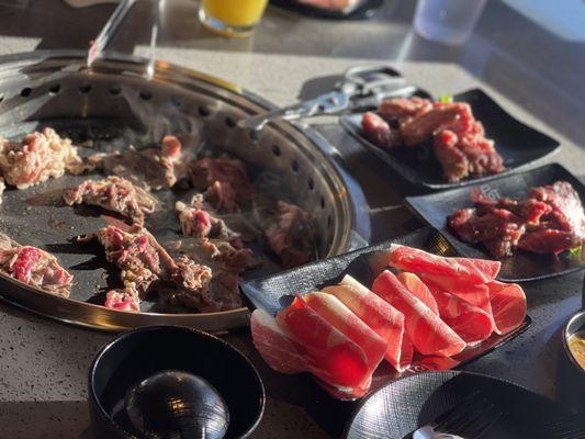 Both KBBQ and hotpot are great choices for groups or individuals who enjoy trying different flavors and cooking styles.