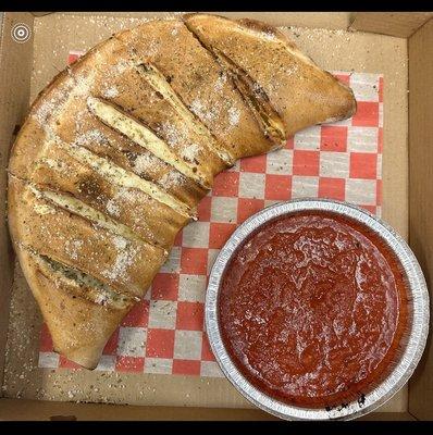 Cheese Calzone