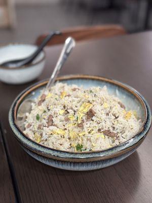 Black Truffle Sauce Fried Rice