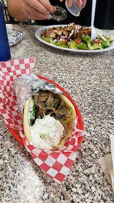 Gyro pita