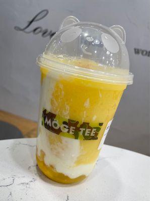 Medium Yogurt Mango Tea