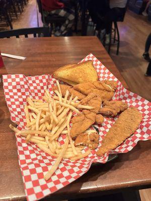 Chicken Tenders and Fries