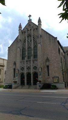 First United Methodist Church, Kalamazoo MI