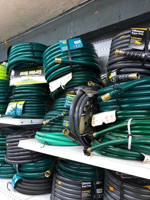 Lots of hose