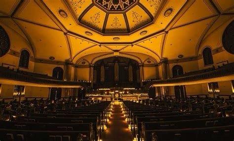 Main Sanctuary by candlelight.