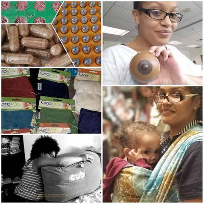 Babywearing, breastfeeding, birth, diapering, placenta encapsulation