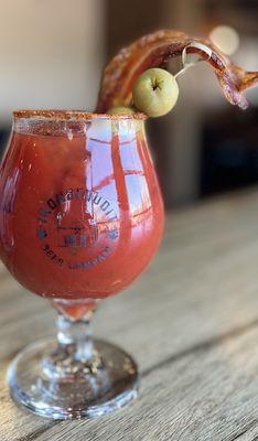 Bloody Mary
Made with Black Button Vodka. Classic or Extra Kick.