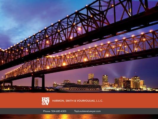 New Orleans, Louisiana DWI attorney at Harmon, Smith & Vourvoulias, LLC