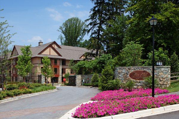 National Capital Bank's branch in Bethesda MD in the Fox Hill Senior Living community.