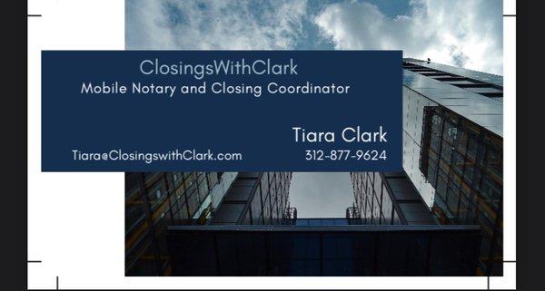 Closings With Clark