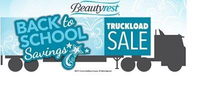 Stop by for Super Savings this weekend at our Back to School Truckload SALE.