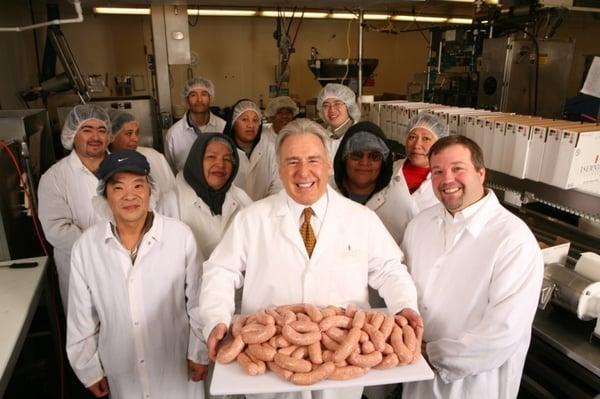 Frank Isernio and Isernio's Sausage Company National Rollout