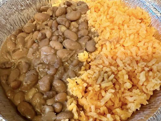 Rice & Beans