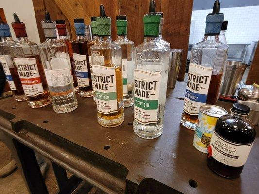 Pratt Standard syrup and District Made Spirits put on a great event.