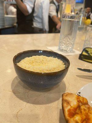 This Parmesan is out of the world so fresh and delicious.