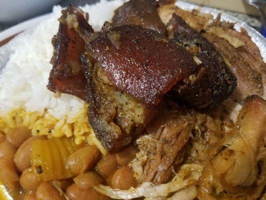 pernil lunch special