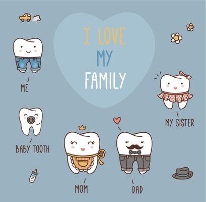 No matter the size or dynamic, we LOVE families. We look forward getting to know yours~