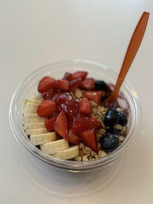 acai bowl