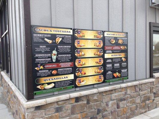 Menu Boards