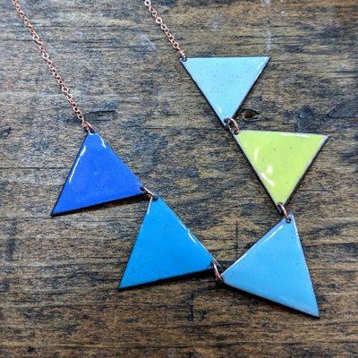 Handmade Enamel Jewelry