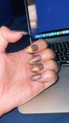 My favorite nails by far!