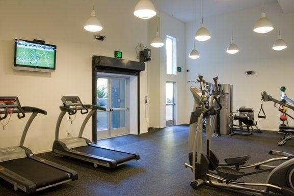 1500 SQ Foot Fitness Center