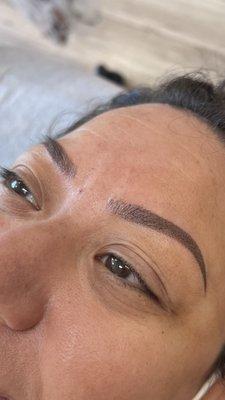 Permanent brows | Microshading