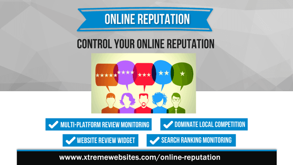 Generate Reviews - Online Reputation | Xtreme Websites