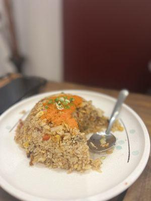 One of the best Unaji fried rice I ever had. This place didn't disappoint me.