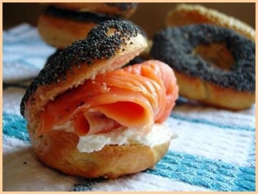 Lox and Bagel !! Enough Said