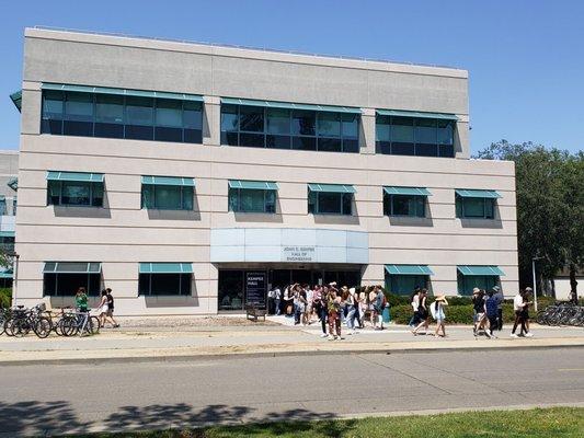 Backside of EU 2, now known as Kemper Hall.