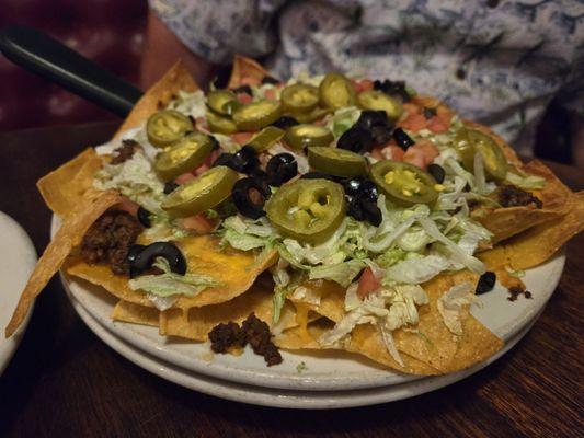 Macho nachos