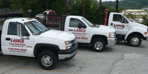 WE DELIVERY ANYWHERE IN THE ATLANTA METRO AREA!