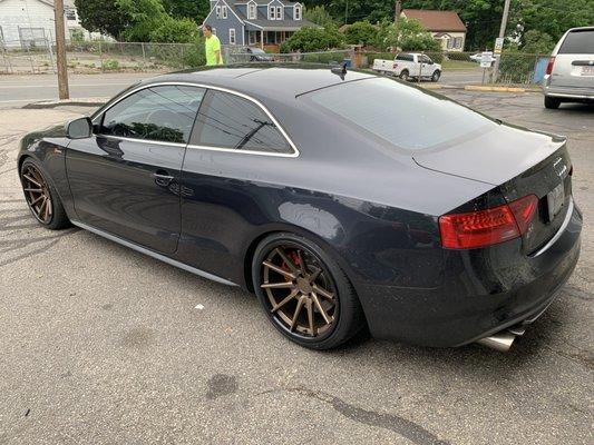 2015 S5 bass