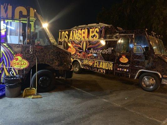 Our food trucks