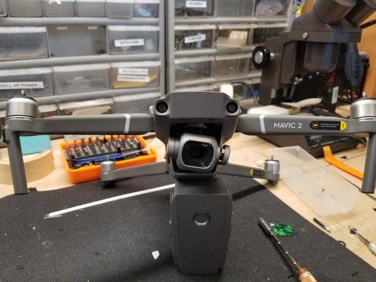 NEWST DJI MAVIC PRO 2 are fixed