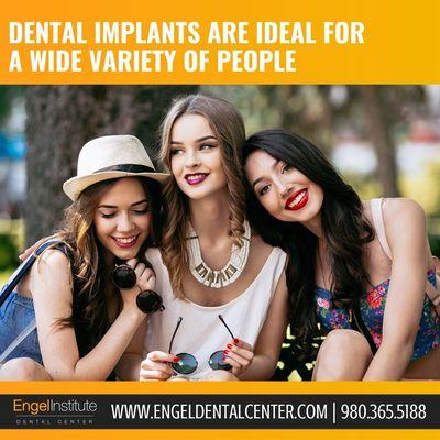 Give us a call or visit our website to learn more! http://www.engeldentalcenter.com/