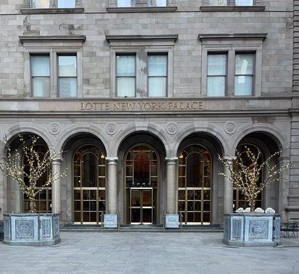 Courtyard entrance