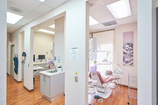 Dentist cabinet